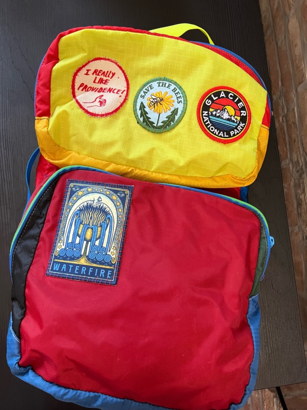 Cotopaxi Travel Backpack ~16L